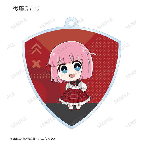 『ぼっち・ざ・ろっく!』トレーディング ちびキャラ 赤いドレスver. アクリルキーホルダー(単位/BOX)【202510再販】
